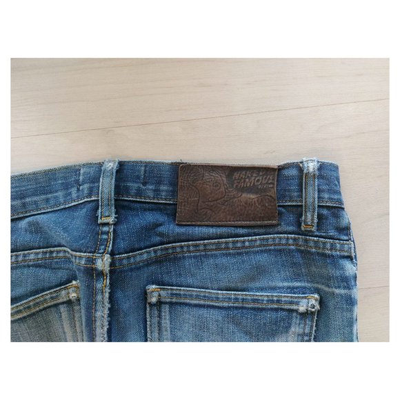 Naked & Famouse Raw Japanese Denim/Jeans - Picture 6 of 12